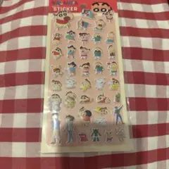 セリア　クレヨンしんちゃんぷっくりSTICKER１枚