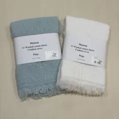 新品 maison クッションカバー 45×45cm 2枚セットのサムネイル