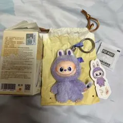 POP MART PIN FOR LOVE イニシャル ラブブ ？