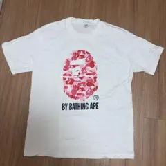 値下げしました！ピンクエイプTシャツ