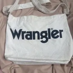 Wrangler ショルダーバッグ ホワイトのサムネイル