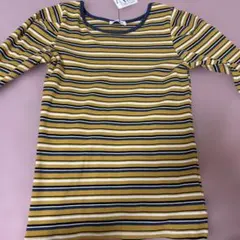 OLIVE des OLIVE ボーダー Tシャツ　配色