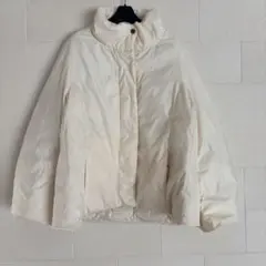 YAMADAYA RADIATE アイボリー 中綿ジャケット
