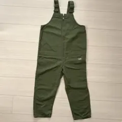 Lee オーバーオール 120. オリーブグリーン