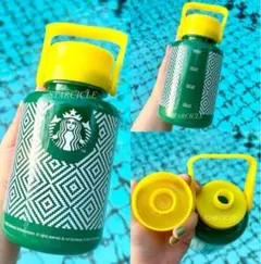グリーン在庫ラス1 ♡スタバ♡海外限定♡コールドボトル♡タンブラー♡新品
