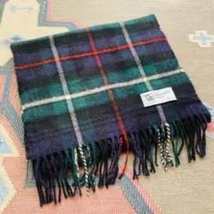 【未使用】 ジョンストンズ カシミヤ100% マフラー タータンチェック ジョンストンズ JOHNSTONS カシミア マフラー WA000016 タータン