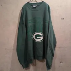 NFL　アメフト　スウェット　ヴィンテージ　USA　Lee　パッカーズ　90s