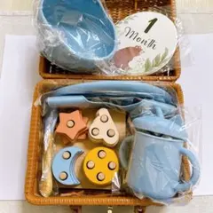 出産祝い 男の子 女の子 7点 離乳食 食器 吸盤付き シリコン　かわいい