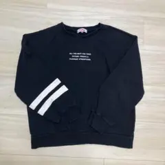 ピンクラテ150センチトレーナー