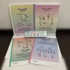 スイングロジカルノート PEANUTS ナカバヤシ 4冊セット