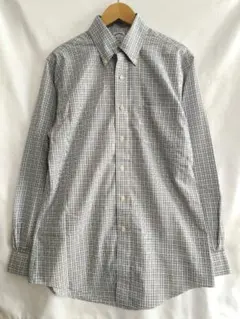 ブルックスブラザーズ 長袖シャツ チェック柄 ノンアイロン サイズ15-33
