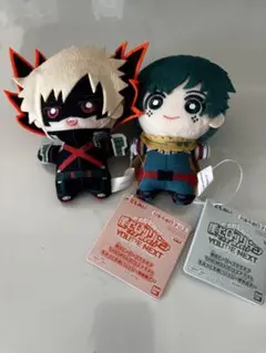 僕のヒーローアカデミア　ともぬい　緑谷出久　爆豪勝己