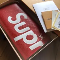 Louis Vuitton Supreme Portefeuille EPI