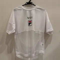 N°21(numero ventuno)×FILA メッシュ Tシャツのサムネイル