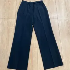 GU ジーユー イージーワイドクロップドパンツ M 273922 - メルカリ
