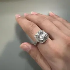 ヴィンテージ　シルバーリング