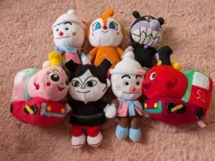 アンパンマンプリちぃビーンズ7体セット