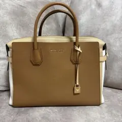 MICHAEL KORS レザー トートバッグ