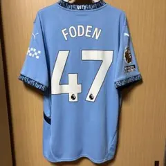 【正規品】 マンチェスターシティ 24-25 ホーム ユニフォーム フォーデン