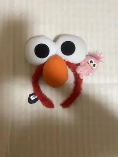 エルモ カチューシャ モンスター付き