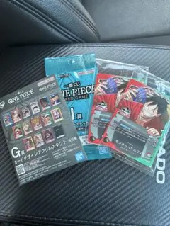 ワンピースカードゲーム　一番くじ