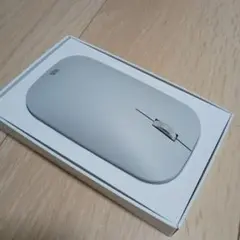 Microsoft ワイヤレスマウス グレー 本体