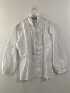 Vareuse ホワイト長袖シャツ
