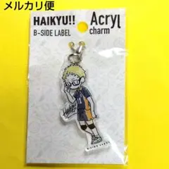ハイキュー!! B-SIDE LABEL アクリルチャーム 月島蛍 - メルカリ