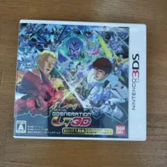 SDガンダム Gジェネレーション3D