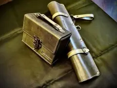 月末決算SALE!Pvt.Workshop 極 本革 デッキケース プレマケース