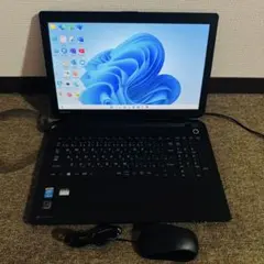 S342 TOSHIBAノートパソコンi5 SSD500G高速Win11オフィス - メルカリ