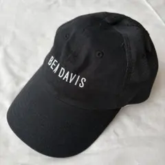 【美品】 BEN DAVIS キャップ 黒 メッシュ アウトドア 通気性 刺繍のサムネイル