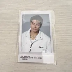 THERAMPAGE 武知海青 カウコン ステッカーカード