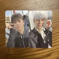 SEVENTEEN バーノン　face the sun 特典トレカ