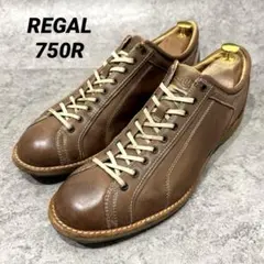 【廃盤希少品】REGAL リーガル　27cm スニーカー　レザー　750R