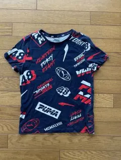 PUMA グラフィックプリント Tシャツ　150