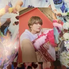 M!LK 佐野勇斗 LOVE ENG!NE 通常盤 トレカ