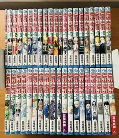 全巻初版】ハンターハンター 既刊全巻セット 0巻 40冊セット - メルカリ