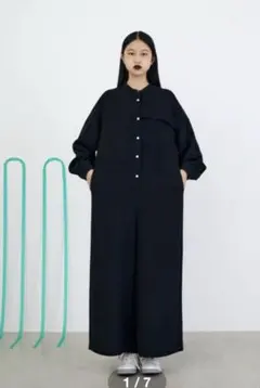 極美品✨ENFOLD エンフォルド ダブルクロス ミニマルオールインワン M