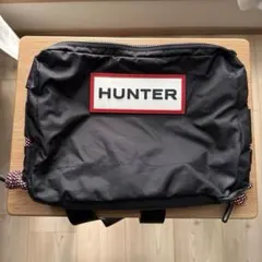 HUNTER トラベル リップストップ サコッシュ