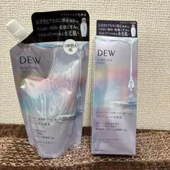 DEW ブライトオーラローション 170ml＆レフィル160ml 新品未使用品