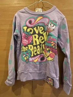 LOVE REVOLUTION 長袖カットソー パープル