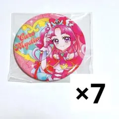 名探偵プリキュア ドリームステージ キュアミスティック 缶バッジ7個