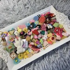 ① デコパーツ　プラパーツ　詰め合わせ　まとめ売り