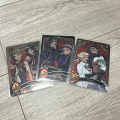 スカラビア寮 カード3枚セット