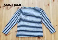 SAINT JAMES レディース ボートネック長袖Tシャツ XXS