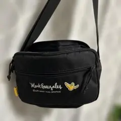 Mark Gonzales ブラック ショルダーバッグ