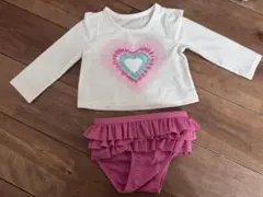 ★さい様専用 baby GAP ハート柄水着 6-12ヶ月