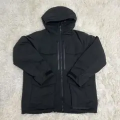 ユニクロ×ホワイトマウンテニアリング　 ハイブリッドダウンオーバーサイズパーカー