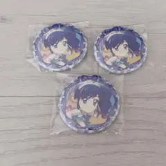 アイカツ stage 缶バッジ 霧矢あおいB 3個セット